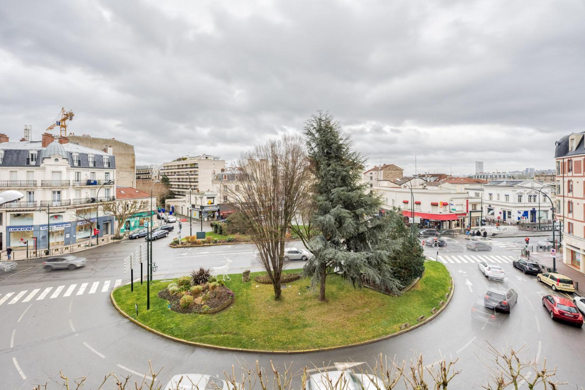 Paris City-Le Raincy - Facing Station - 4 To 8 Pers Extérieur photo