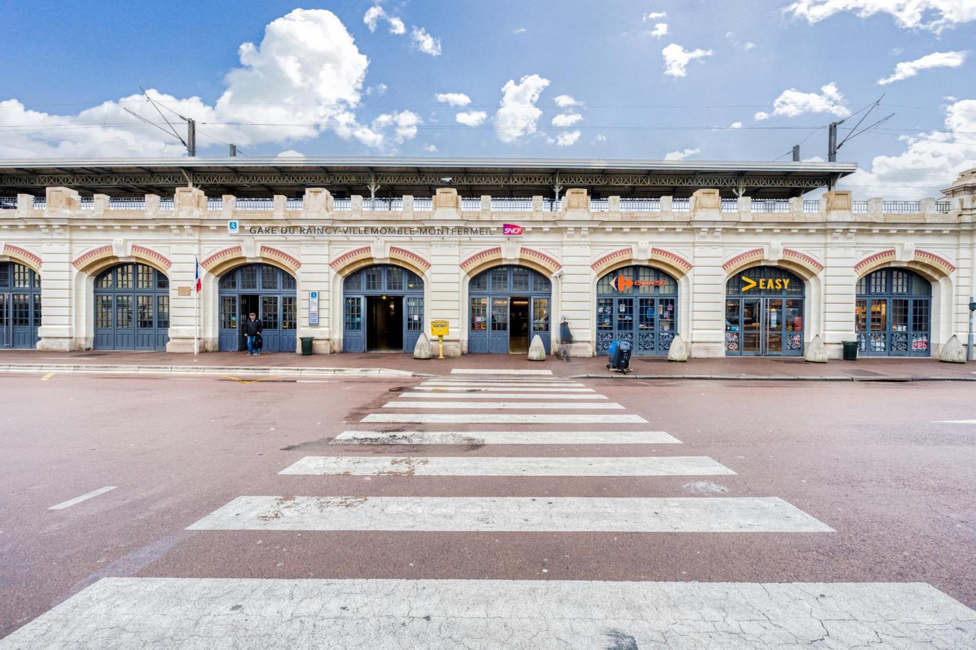 Paris City-Le Raincy - Facing Station - 4 To 8 Pers Extérieur photo