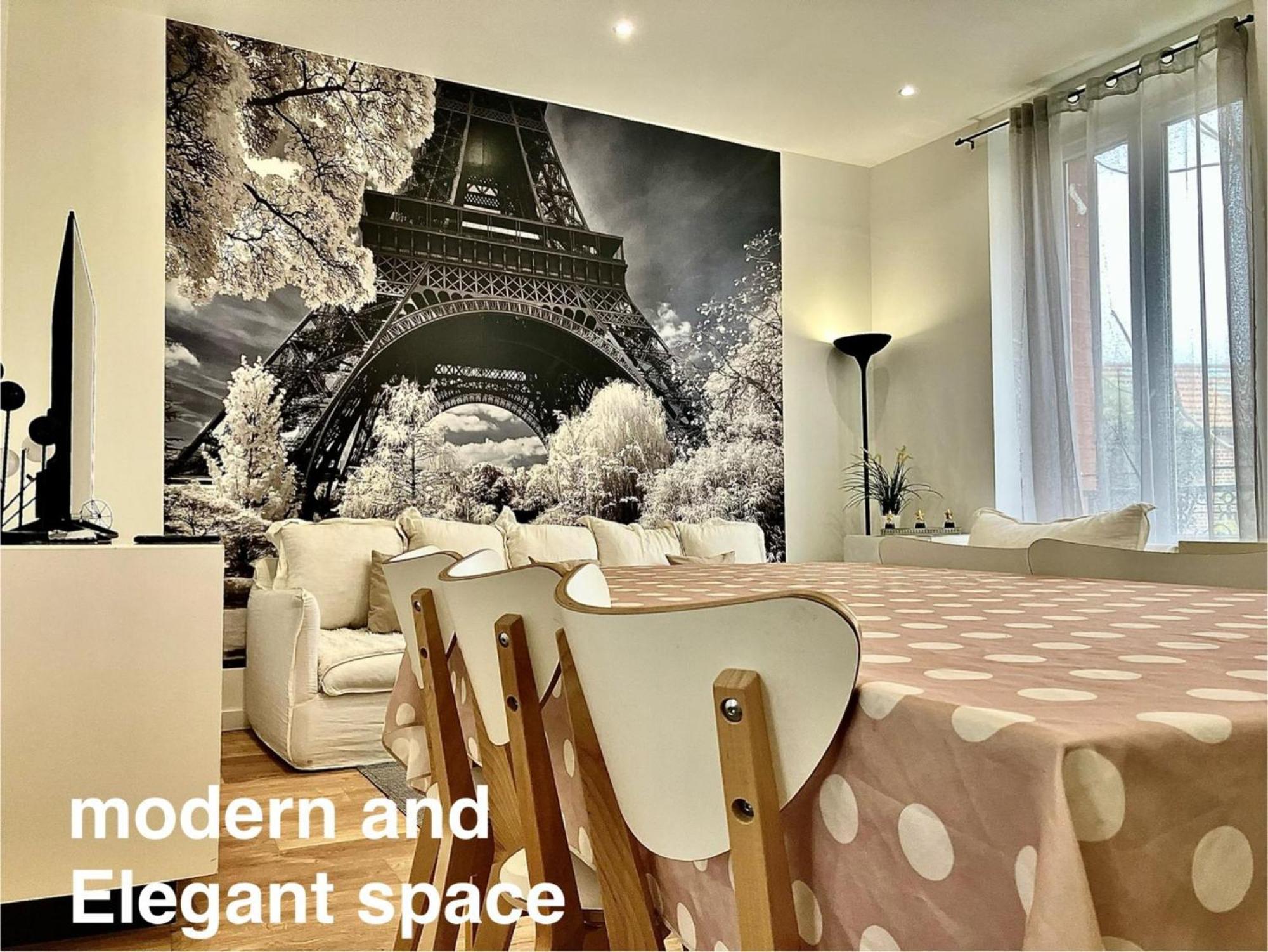 Paris City-Le Raincy - Facing Station - 4 To 8 Pers Extérieur photo